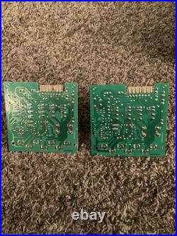 2 Carrier Bryant Payne CESO110019-00 CES0110019-00 Furnace Control Boards