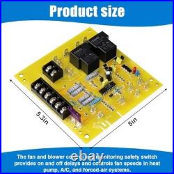 271 Fan Blower Control Board Compatible with Carrier Bryant Furnace Circuit Boar