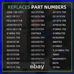 318984-753 Furnace Draft Inducer Motor, Fit for Bryant/Carrier/Jakel Furnace Ind