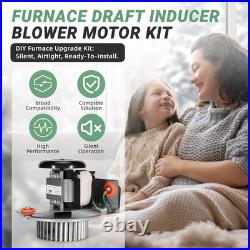 318984-753 Furnace Draft Inducer Motor, Fit for Bryant/Carrier/Jakel Furnace Ind