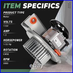318984-753 Furnace Draft Inducer Motor, Fit for Bryant/Carrier/Jakel Furnace Ind