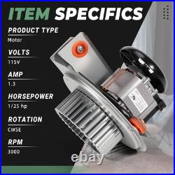 318984-753 Furnace Draft Inducer Motor, Fit for Bryant/Carrier/Jakel Furnace Ind