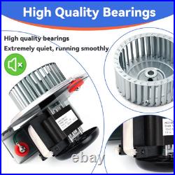 318984-753 HC21ZE117 Furnace Draft Inducer Motor for Bryant, Carrier, Jakel Furnac