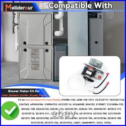 318984-753 HC21ZE117 Furnace Draft Inducer Motor for Bryant, Carrier, Jakel Furnac