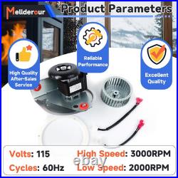 318984-753 HC21ZE117 Furnace Draft Inducer Motor for Bryant, Carrier, Jakel Furnac