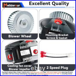 318984-753 HC21ZE117 Furnace Draft Inducer Motor for Bryant, Carrier, Jakel Furnac