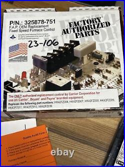 325878-751 F. A. P. OEM Replacement Fixed Speed Furnace Control Replacement Kit