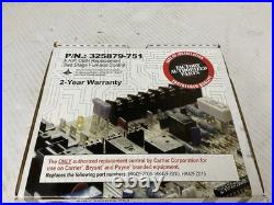 325879-751 Two-Stage Furnace Control Board Kit Carrier/Bryant/Payne