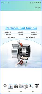 326628-761 Furnace Exhaust Draft Inducer Motor For Carrier Bryant Packard 58001
