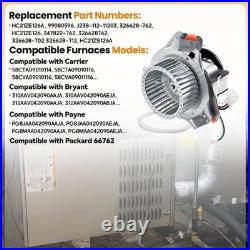 326628-762 Furnace Draft Inducer Motor Assembly Compatible with Carrier, Bryant
