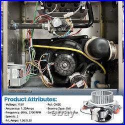 326628-762 Furnace Draft Inducer Motor Assembly Compatible with Carrier, Bryant