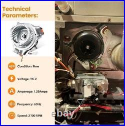 326628-762 Furnace Draft Inducer Motor Assembly Compatible with Carrier, Bryant