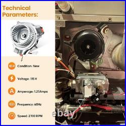 326628-762 Furnace Draft Inducer Motor Assembly Compatible with Carrier, Bryant