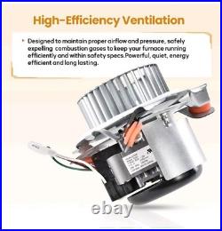 326628-762 Furnace Draft Inducer Motor Assembly Compatible with Carrier, Bryant