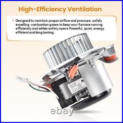 326628-762 Furnace Draft Inducer Motor Assembly Compatible with Carrier, Bryant