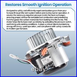 326628-762 Furnace Draft Inducer Motor Assembly Compatible with Carrier, Bryant