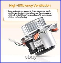 326628-762 Furnace Draft Inducer Motor Assembly Compatible with Carrier, Bryant