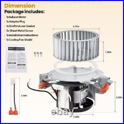 326628-762 Furnace Draft Inducer Motor Assembly Compatible with Carrier, Bryant