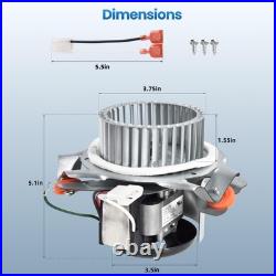 326628-762 Furnace Draft Inducer Motor Assembly Compatible with Carrier, Bryant