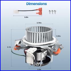 326628-762 Furnace Draft Inducer Motor Assembly Compatible with Carrier, Bryant 326628-762 Furnace Draft Inducer Motor Assembly Compatible with Carrier, Bryant