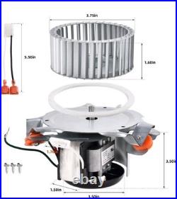 326628-762 Furnace Draft Inducer Motor Assembly Compatible with Carrier, Bryant