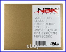 326628-762 Furnace Exhaust Inducer Motor For Carrier Bryant Payne Packard 66762 326628-762 Furnace Exhaust Inducer Motor For Carrier Bryant Payne Packard 66762