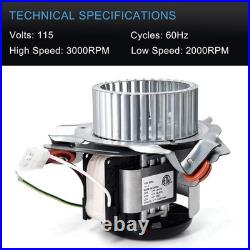 326628-763 347822-763 Draft Inducer Motor Assembly for Carrier Bryant Furnace
