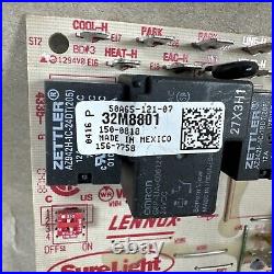 32M8801 Lennox SureLight Furnace Control Board 50A65-121-07. (H145)