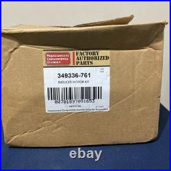 349336-761 Furnace Draft Inducer Motor, Compatible with Carrier, Bryant, Payne