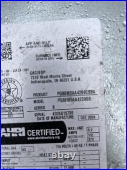 349336-761 Furnace Draft Inducer Motor, Compatible with Carrier, Bryant, Payne