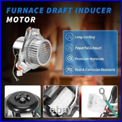 349336-761 Furnace Draft Inducer Motor, Compatible with Carrier Bryant Payne, F
