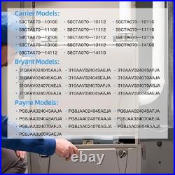 349336-761 Furnace Draft Inducer Motor, Compatible with Carrier Bryant Payne, F