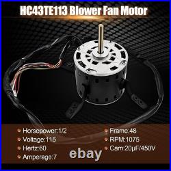 5KCP39LGV569BS Furnace Blower Fan Motor HC43TE113 Carrier Bryant Payne Etc