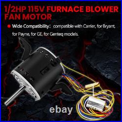5KCP39LGV569BS HC43TQ113 1/2HP Blower Motor Fit for Carrier for Bryant