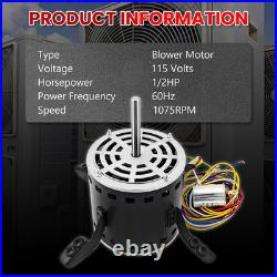 5KCP39LGV569BS HC43TQ113 1/2HP Blower Motor Fit for Carrier for Bryant