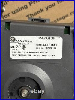 5SME44JG2006D Carrier HC23CE116 PHC23CE116 ECM Motor For Draft Inducer? Checked