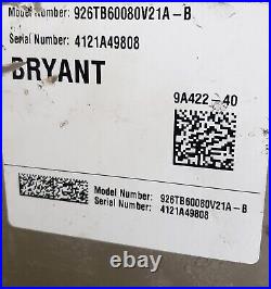926TB60080V21A-B 5SEA39MLP7035 HD52MR132 OEM 1 HP blower motor of Bryant Furnace