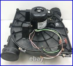 A. O. Smith JE1D013N Carrier Bryant Draft Inducer Blower HC27CB119 used #ML659