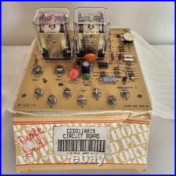 Brand New Carrier Bryant CESO110019-00 Fan Control Circuit Board With Box Brand New Carrier Bryant CESO110019-00 Fan Control Circuit Board With Box