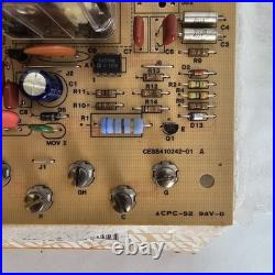 Brand New Carrier Bryant CESO110019-00 Fan Control Circuit Board With Box Brand New Carrier Bryant CESO110019-00 Fan Control Circuit Board With Box