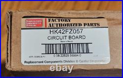 Brand New, Genuine Carrier/Bryant/Payne HK42FZ057 Furnace Control Board, withSEAL