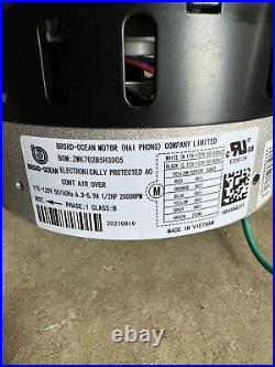 Broad Ocean HD44NQ301 Carrier Furnace Blower Motor C15