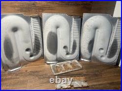 Bryant Carrier Gas Furnace Part Primary Heat Exchanger Set of 3 320723-751