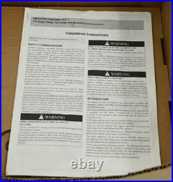 Bryant Carrier Model 912SC48060S17A-A Furnace Exhaust Inducer Motor 1193419