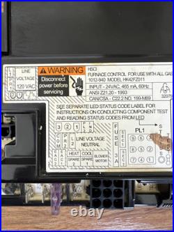 Bryant Carrier Payne HK42FZ011 Furnace Control Board