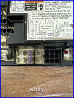 Bryant Carrier Payne HK42FZ011 Furnace Control Board