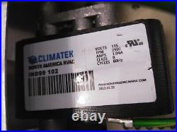 CLIMATEK Draft InDucer Fan Furnace Blower Motor for Carrier Bryant P. 326628-763