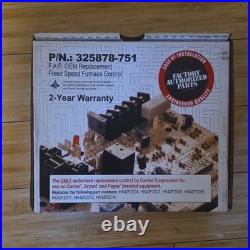 Carrier 325878-751 Fixed Speed Furnace Control Board Kit OEM Bryant Payne Open B