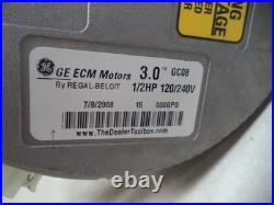 Carrier Bryant 1/2 Hp ECM Furnace Blower Motor & Module # HD44RE122