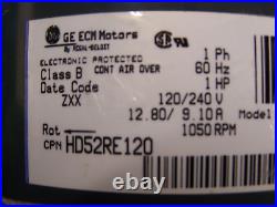 Carrier Bryant 1 Hp ECM Furnace Blower Motor & Module # HD52RE120